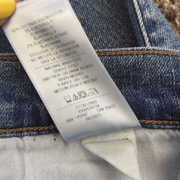 Nwt Valentina Super High Rise Tower Jeans - Picture 15 of 16